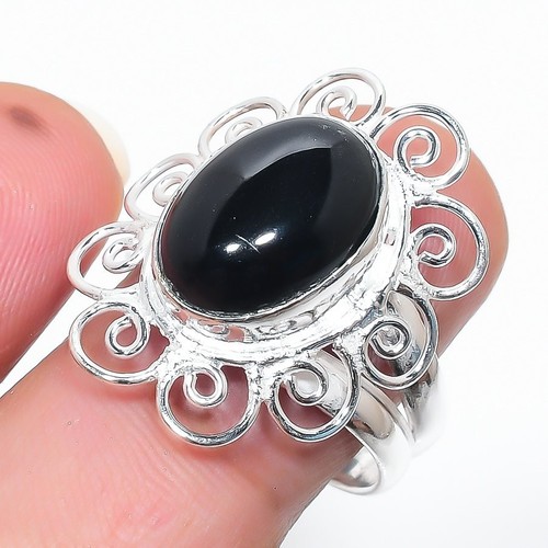 Black onyx gemstone - onyx,