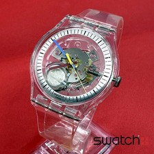 Swatch SO29K100 Clearly New