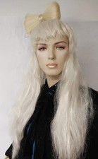 Rubie's Lady Gaga Wig Platinum
