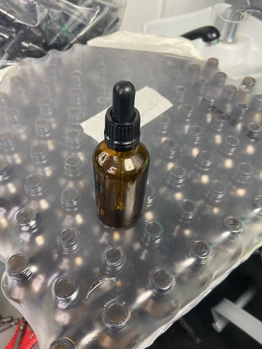 50ml dropper bottle with scale - bottle,