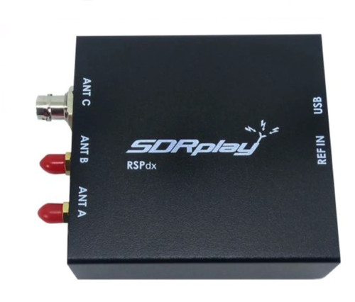 The sdrplay rspdx - the,