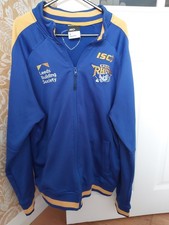 Mens Leeds Rhino Zip Up Rugby