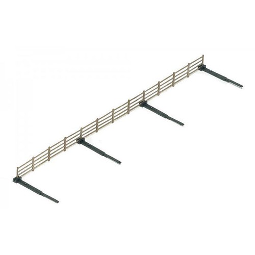 Hornby r537 trackside fencing - trackside,