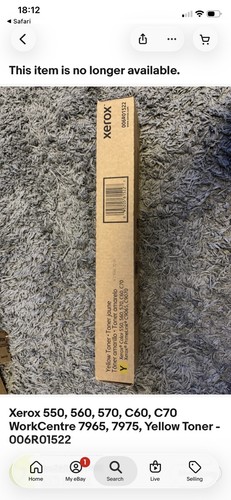 Xerox 550 560 570 - 560,, c70