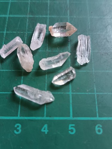 Herkimer diamond crystals - diamond,
