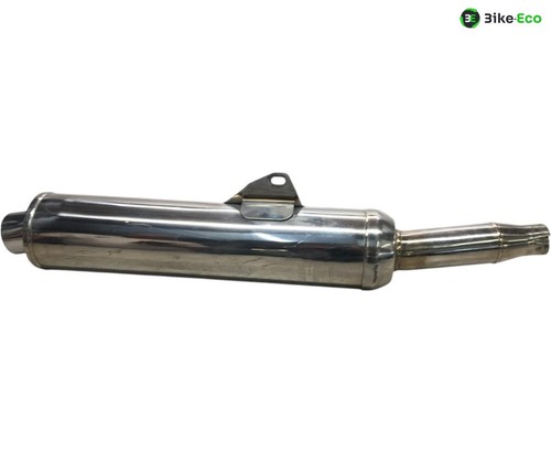 Exhaust muffler triumph - exhaust,