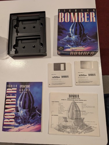 Fighter bomber boxed game - fighter,