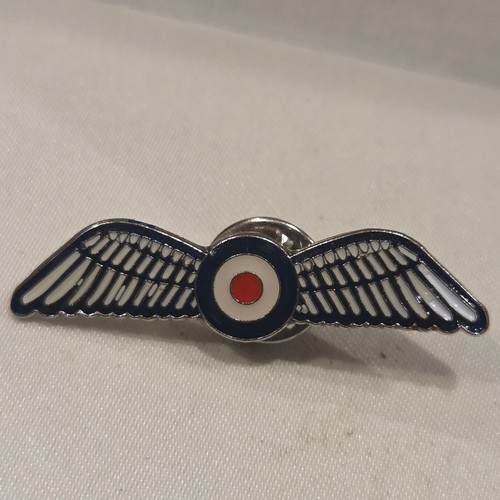 Raf roundel wings enamel pin - enamel,