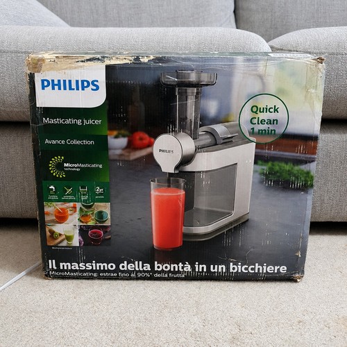 Philips slow masticating - slow,