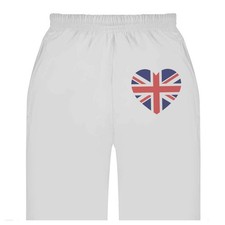 'Union Jack Heart' Adult