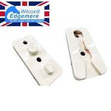 Show Jump SAFETY RELEASE ADAPTOR back plate For Key Hole tracking & Jump Cup