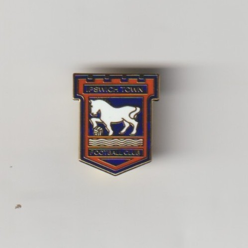 Ipswich town club crested - town,
