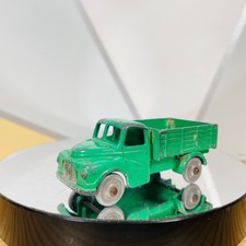 Vintage Dublo Austin Lorry Dinky Meccano Collectible Truck Green Made in England