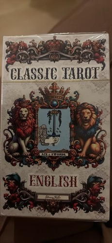 Classic tarot cards - cards, beginner