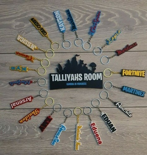 Personalised keyring any name - keyring,,