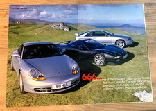 PORSCHE 911 v HONDA NSX v SKYLINE GTR - ORIGINAL CLASSIC CAR ROAD TEST REVIEW