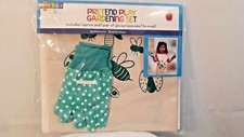 Kids Gardening Apron & Gloves