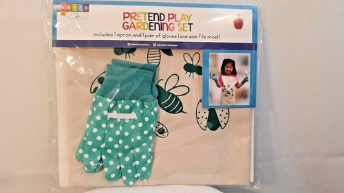Kids gardening apron gloves - gardening,
