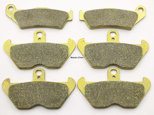 Front rear brake pads for - front,