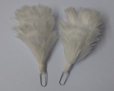 Plumes Army Issue White