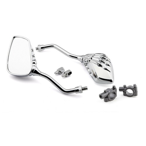 Chrome skeleton hand - skeleton,