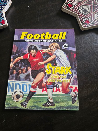 Football picture story monthly - picture,