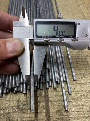 Mild steel rods - mild,