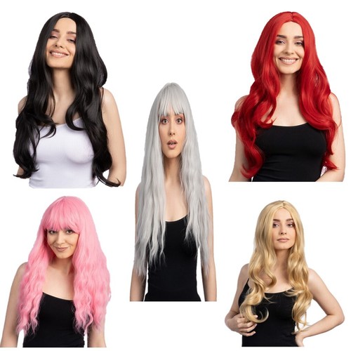 Luxury women wig hair girl - luxury,