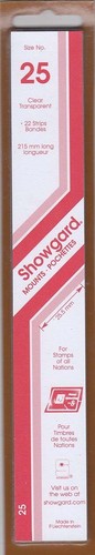 Showgard clear stamp - showgard,