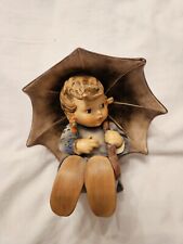 Vintage GOEBEL HUMMEL  UMBRELLA GIRL   FIGURINE