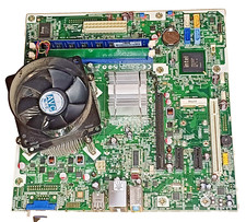HP H-IG41-uATX SKT 775 Motherboard E5800 CPU 4Gb DDR2 CPU Heatsink/Fan Bundle