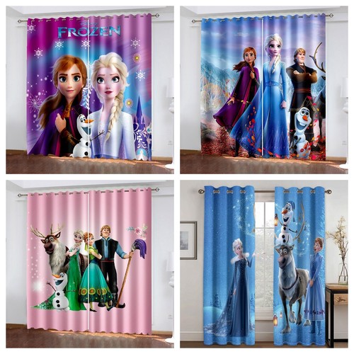Girls anna elsa princess - 3d,