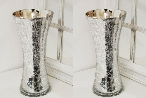 Silver crackle - (set,