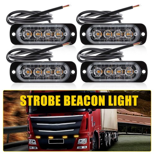 4pcs led recovery strobe - 4pcs,