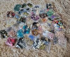 Jewellery Making/craft Beads Pearls charms different packs Job Lot