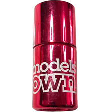 Models Own Nail Polish NP258 Chrome Red Colour Shine Nails Mani