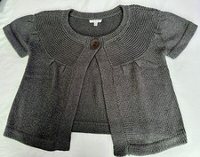 1 2 3 short sleeved ladies Cardigan Good Condition -40/42 Europe