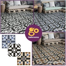 Victorian Matt Patterned