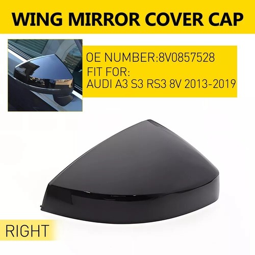 Gloss black wing mirror cover - gloss,