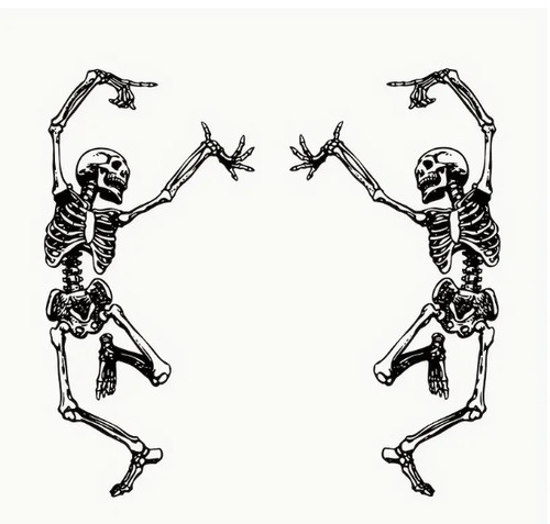 Skull sticker - sticker,