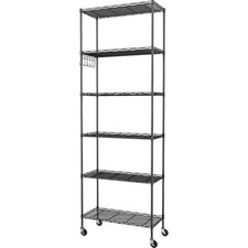 6 Tier Metal Storage Rack