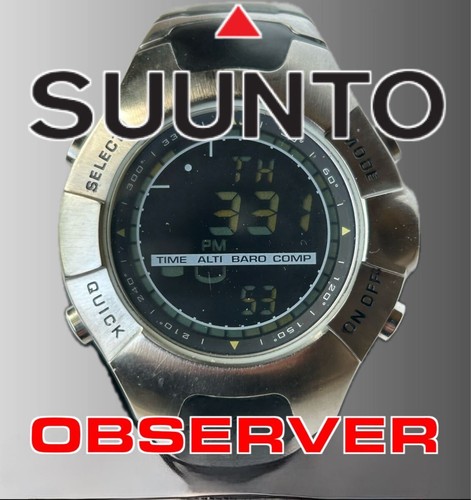 Suunto observer dive watch - suunto,