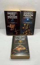 H. P. Lovecraft Omnibus 1, 2 &