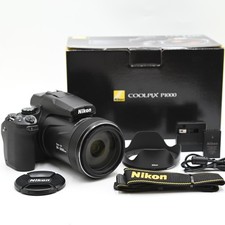 Nikon COOLPIX P1000 Black