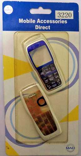 Nokia 3220 orange blocks - orange,