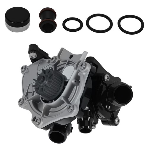 Water pump thermostat housing - water,
