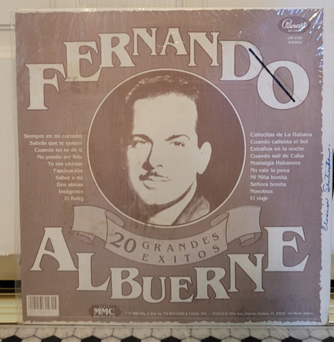 Fernando albuerne 20 - –,