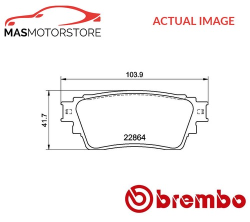 Brake pads set braking pad - pads,