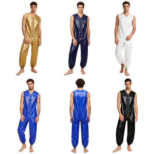 Men jumpsuit workwear - men, rompers