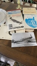Memorabilia Collection Relating To The Spitfire Plane